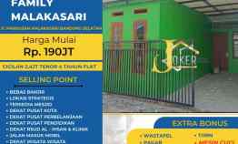 Rumah Dijual di Lokasi Di Jl. Panuusan, Desa. Malakasari, Kec. Baleendah, Kab. Bandung Selatan dekat Wisata Kampung Batu Malakasari.