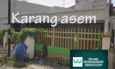 jual rumah karang asem cocok untuk usaha