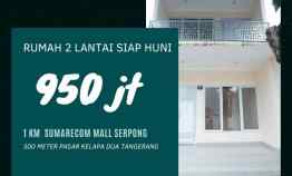 Jual Rumah Kelapa Dua Tangerang dekat Mall Serpong