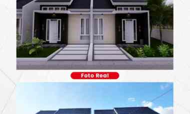 jual rumah komersil rumah type 40 84