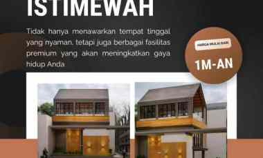 Jual Rumah Kost 8 Kamar Malang Kota dekat UB Harga 1M