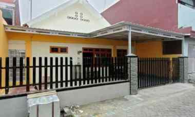 jual rumah krukah dimensi 10 x 20