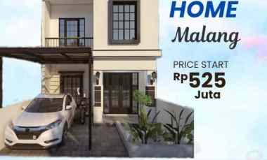 jual rumah malang karangploso dekat batu