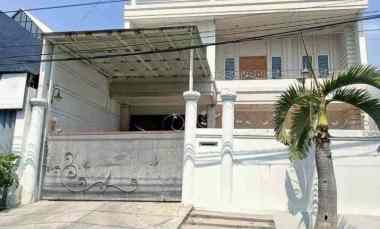 jual rumah mewah bagus shm di manyarrejo kota surabaya