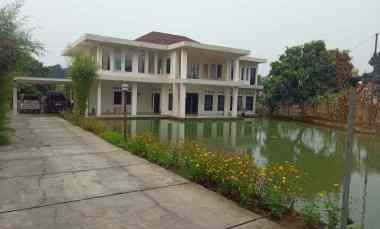 jual rumah mewah dan 11 kolam ikan di kabupaten bogor
