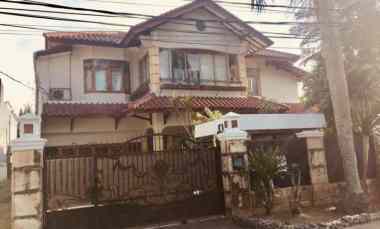jual rumah mewah di jalan rawa kopi kota depok