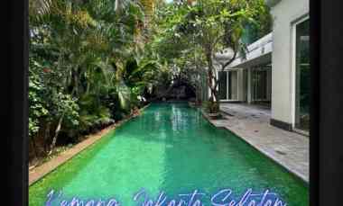 jual rumah mewah di kemang jakarta selatan