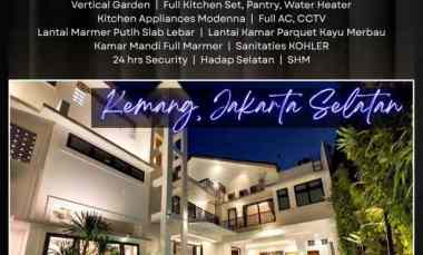 jual rumah mewah kolam renang kemang jakarta selatan