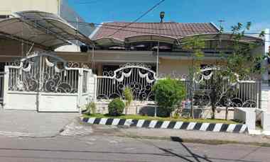 jual rumah mewah luas jalan manyarrejo surabaya timur