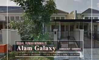 Rumah Dijual di Alam Galaxy Surabaya