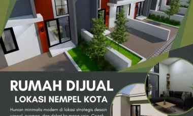 Jual Rumah Minimalis Modern dekat Candi Prambanan