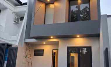 jual rumah minimalis modern manyar jaya surabaya