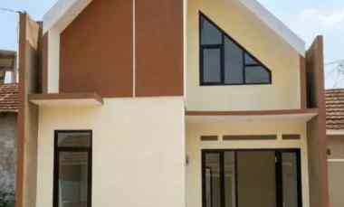 jual rumah model scandinavian siap huni harga murah