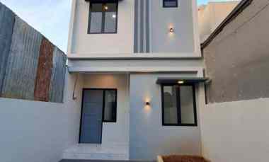 jual rumah modern dekat gerbang toll cinere
