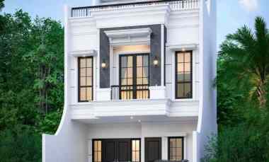 jual rumah murah 2 lantai di kebagusan jakarta selatan