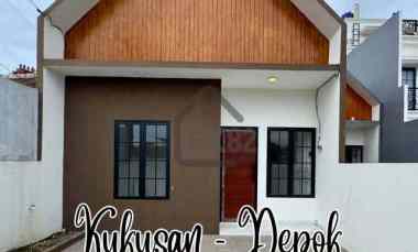 jual rumah murah di kukusan baji depok