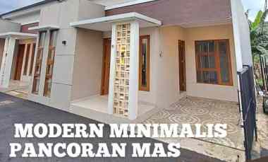 jual rumah murah siap huni dekat toll desari