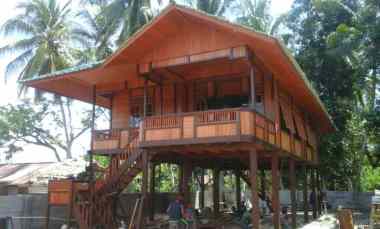 jual rumah panggung kayu