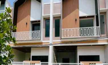 jual rumah pondok ungu sektor 5 bekasi siap huni c0841