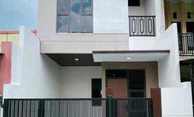 gambar jual rumah pondok ungu sektor 5 bekasi siap huni c1022