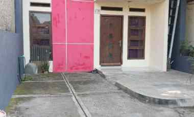 jual rumah second bebas banjir