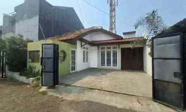 jual rumah sekaligus peluang usaha lokasi pesanggrahan