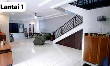 jual rumah semi furnished bintaro