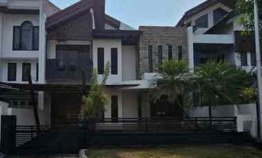 jual rumah semi furnished di citra gran cibubur