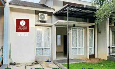 Jual Rumah Semi Furnished Harvest City Cileungsi Bogor