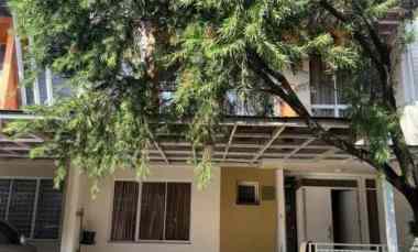 jual rumah shm dua lantai di lotus garden kota bekasi