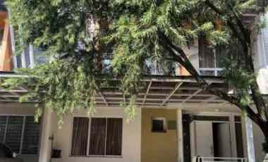 jual rumah shm dua lantai di lotus garden kota bekasi