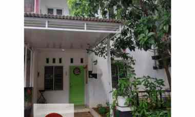 jual rumah siap dihuni di perumahan bukit golf cibubur