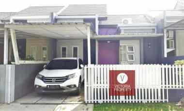 jual rumah siap huni bukit golf cibubur