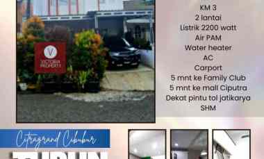 jual rumah siap huni cluster depan citra gran cibubur