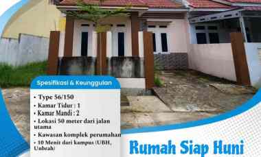 jual rumah siap huni di kuranji padang