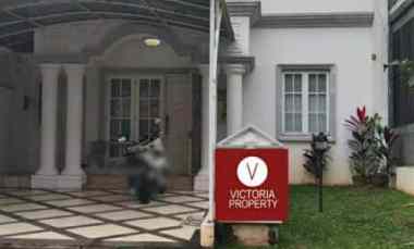 jual rumah siap huni full furnish kota wisata cibubur