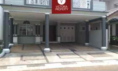 jual rumah siap huni kota wisata cibubur