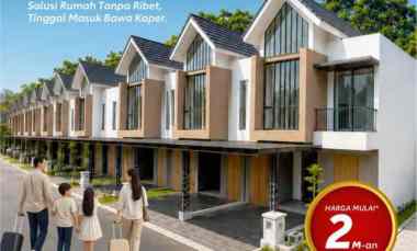 jual rumah siap huni lokasi daya sudiang
