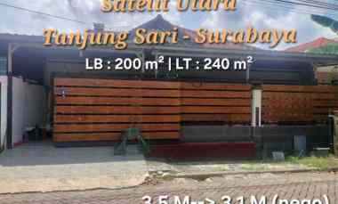 jual rumah strategis satelit utara