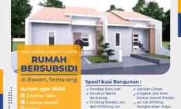 Jual Rumah Subsidi di Semarang Angsuran 900rban