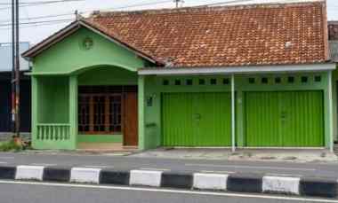 Jual Rumah Tepi Jalan Yogya Magelang km 13 Sleman