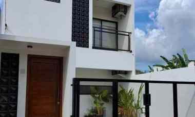 jual rumah villa baru gress di tambakbayuh badung bali