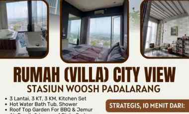 jual rumah woosh city view bandung barat padalarang