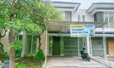 jual sewa rumah 2 lantai pelican hill citraland utara
