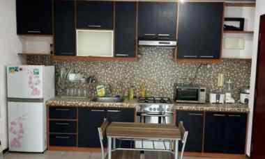 jual sudirman park 1 br luas 38 m2
