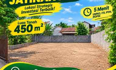 Jual Tanah 450m Jatinangor dekat Unpad