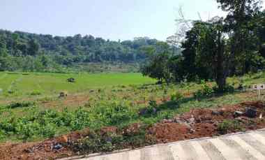 jual tanah 650 ribu per meter dalam area wisata bogor