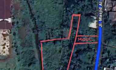 jual tanah atau kebun murah