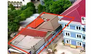 jual tanah bangunan sebelah fly over kranji bekasi