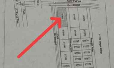 jual tanah daerah kakap luas 590 m2 jual 95 jt nego